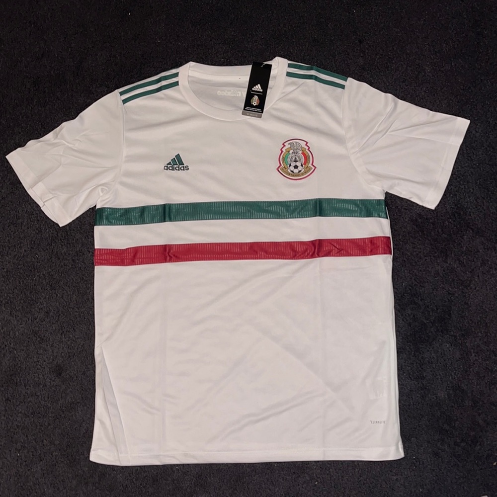Mexico white jersey size XXL